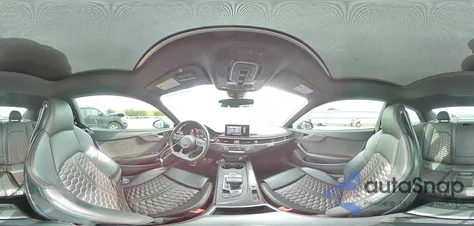 2018 Audi Rs5 из США, поврежденный, VIN WUAPWAF57JA904545